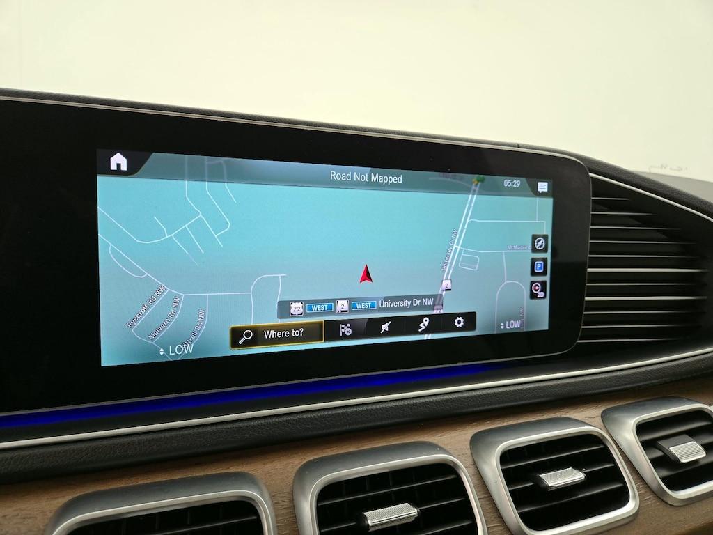 used 2021 Mercedes-Benz GLE 350 car, priced at $39,998