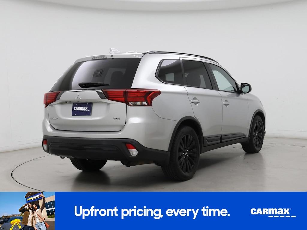 used 2020 Mitsubishi Outlander car, priced at $19,998