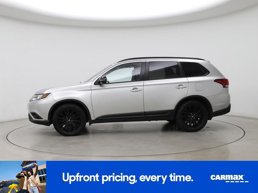 used 2020 Mitsubishi Outlander car, priced at $19,998