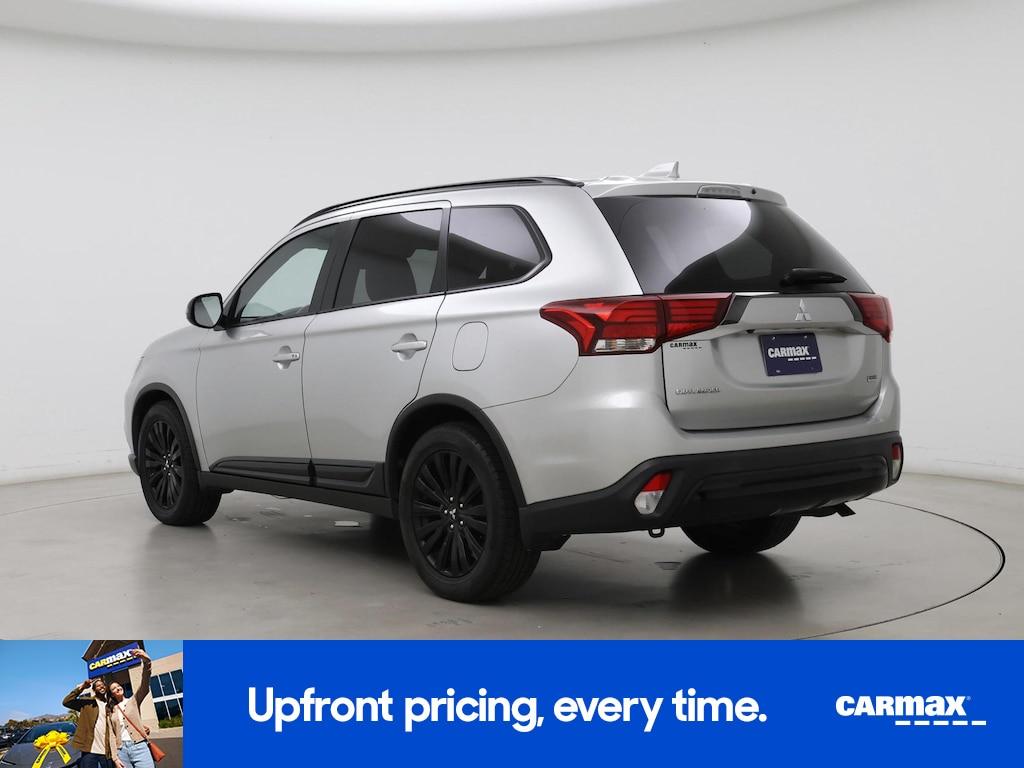 used 2020 Mitsubishi Outlander car, priced at $19,998