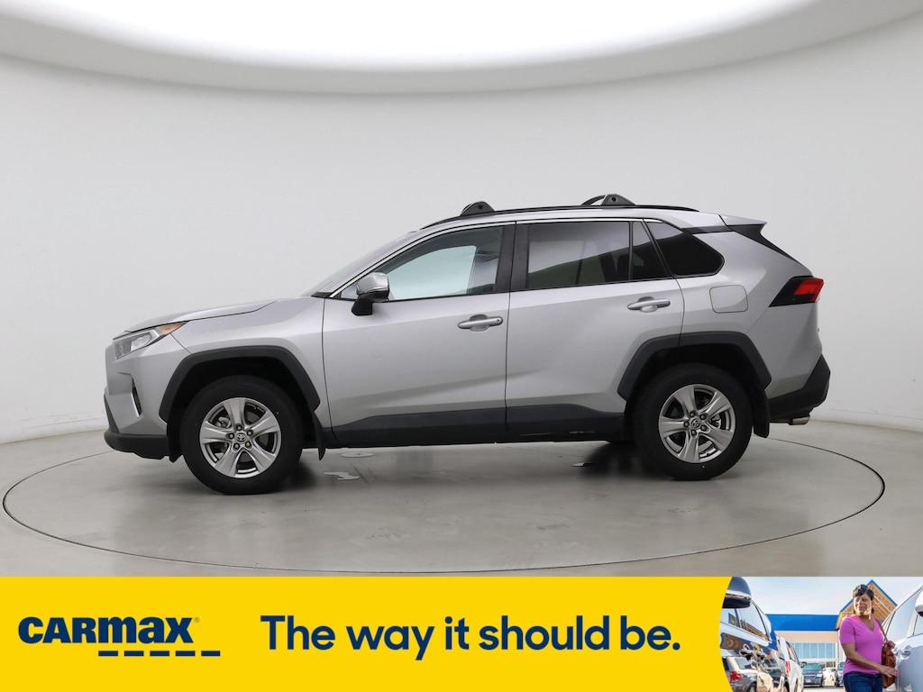 used 2021 Toyota RAV4 car, priced at $28,998