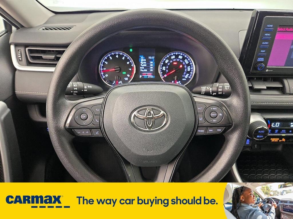 used 2021 Toyota RAV4 car, priced at $28,998