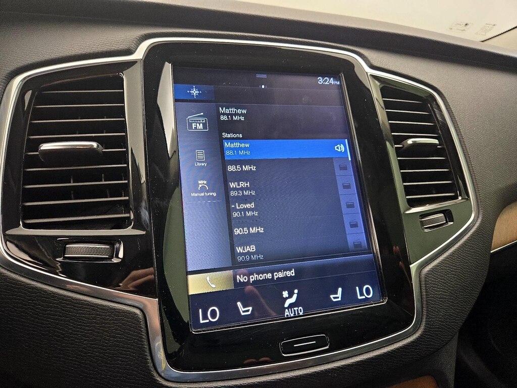 used 2018 Volvo XC90 car, priced at $26,998