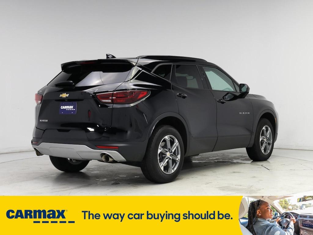 used 2023 Chevrolet Blazer car, priced at $24,998