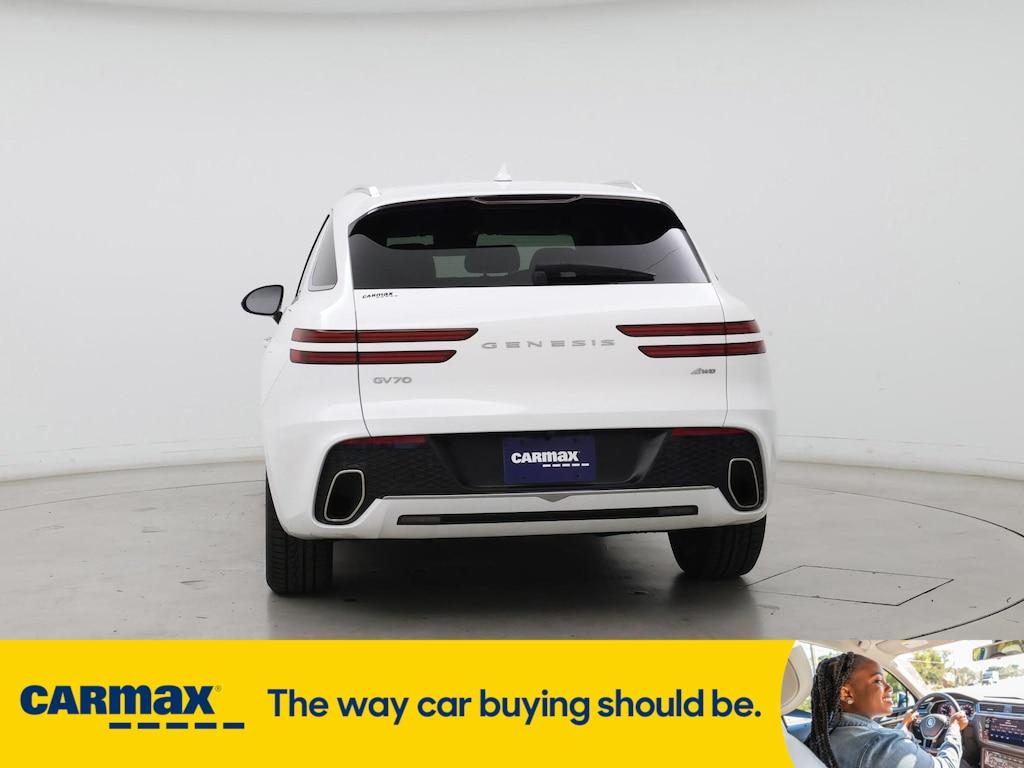used 2022 Genesis GV70 car, priced at $35,998