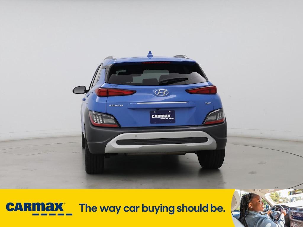 used 2022 Hyundai Kona car, priced at $22,998