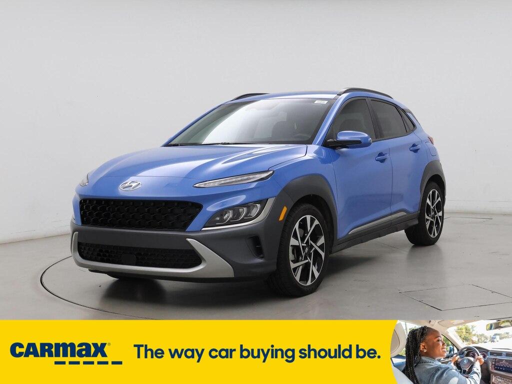 used 2022 Hyundai Kona car, priced at $22,998