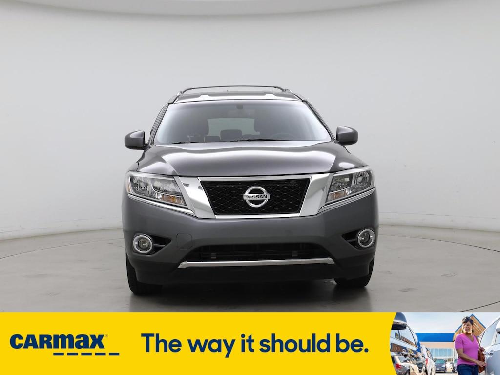 used 2015 Nissan Pathfinder car, priced at $17,998