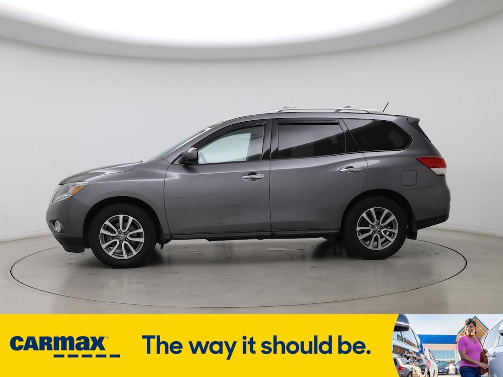used 2015 Nissan Pathfinder car, priced at $17,998