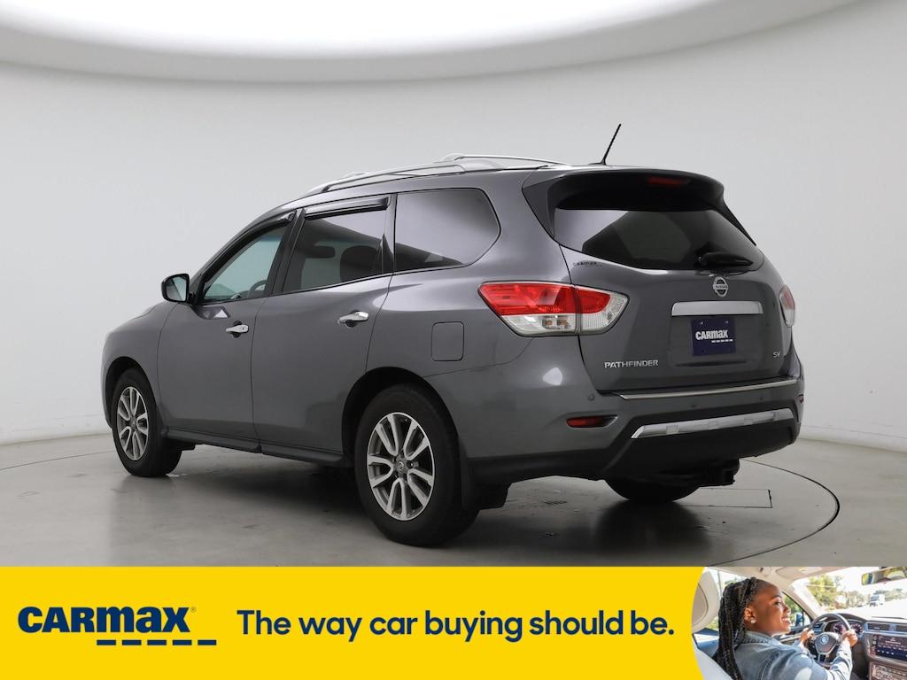used 2015 Nissan Pathfinder car, priced at $17,998