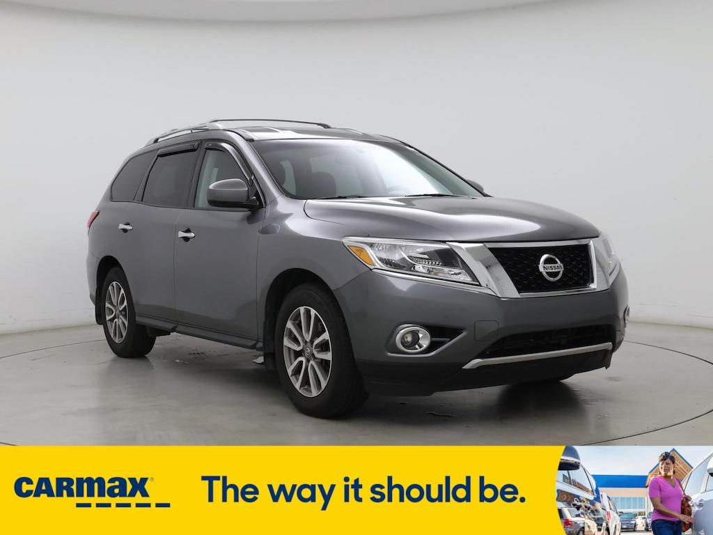 used 2015 Nissan Pathfinder car, priced at $17,998