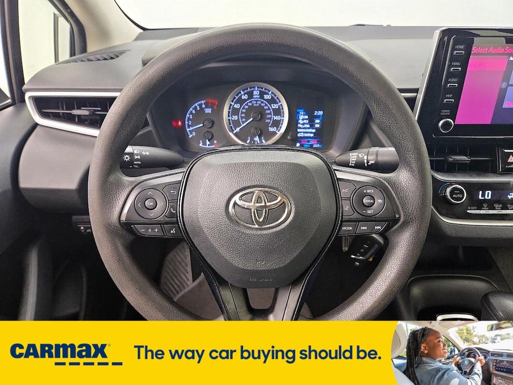 used 2020 Toyota Corolla car, priced at $17,998