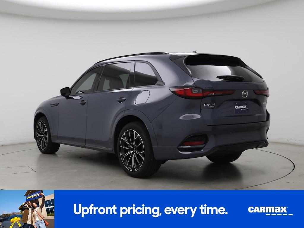 used 2025 Mazda CX-70 car, priced at $43,998
