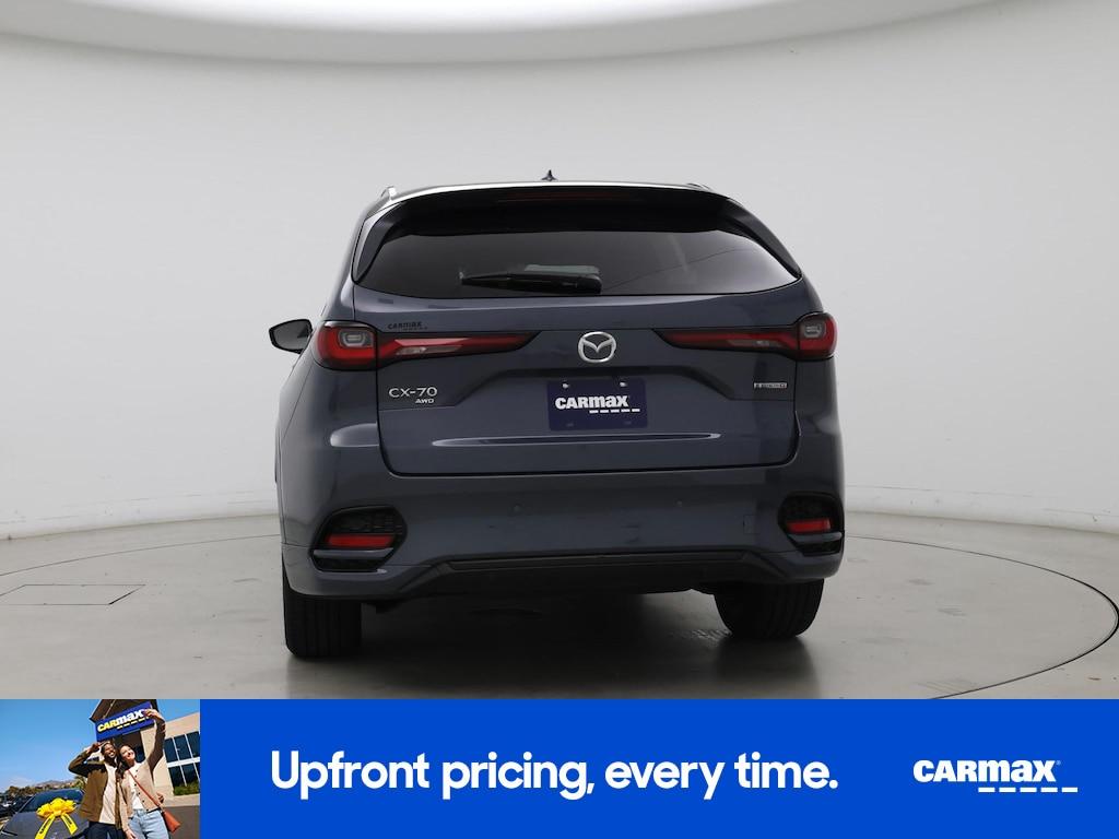 used 2025 Mazda CX-70 car, priced at $43,998