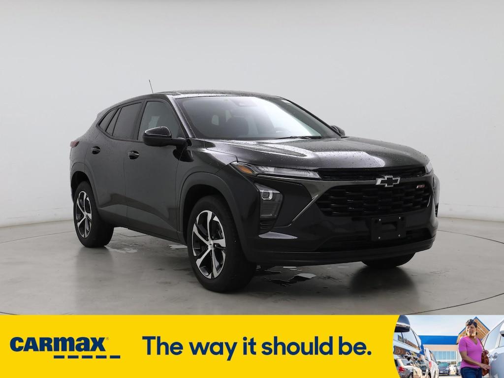 used 2024 Chevrolet Trax car, priced at $23,998