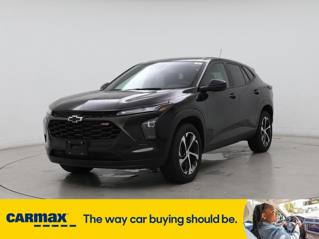 used 2024 Chevrolet Trax car, priced at $23,998