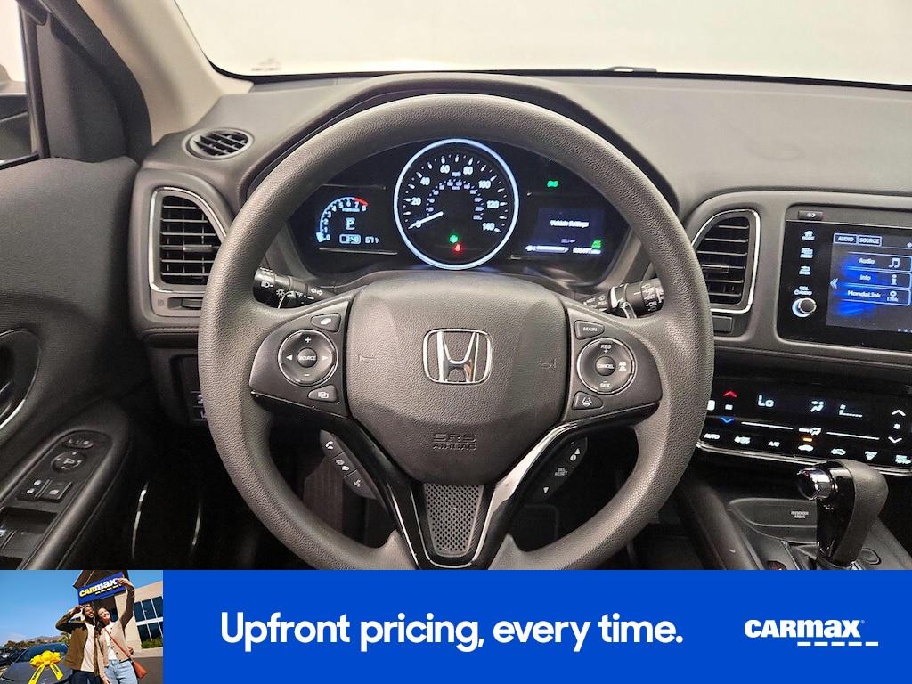 used 2021 Honda HR-V car, priced at $21,998