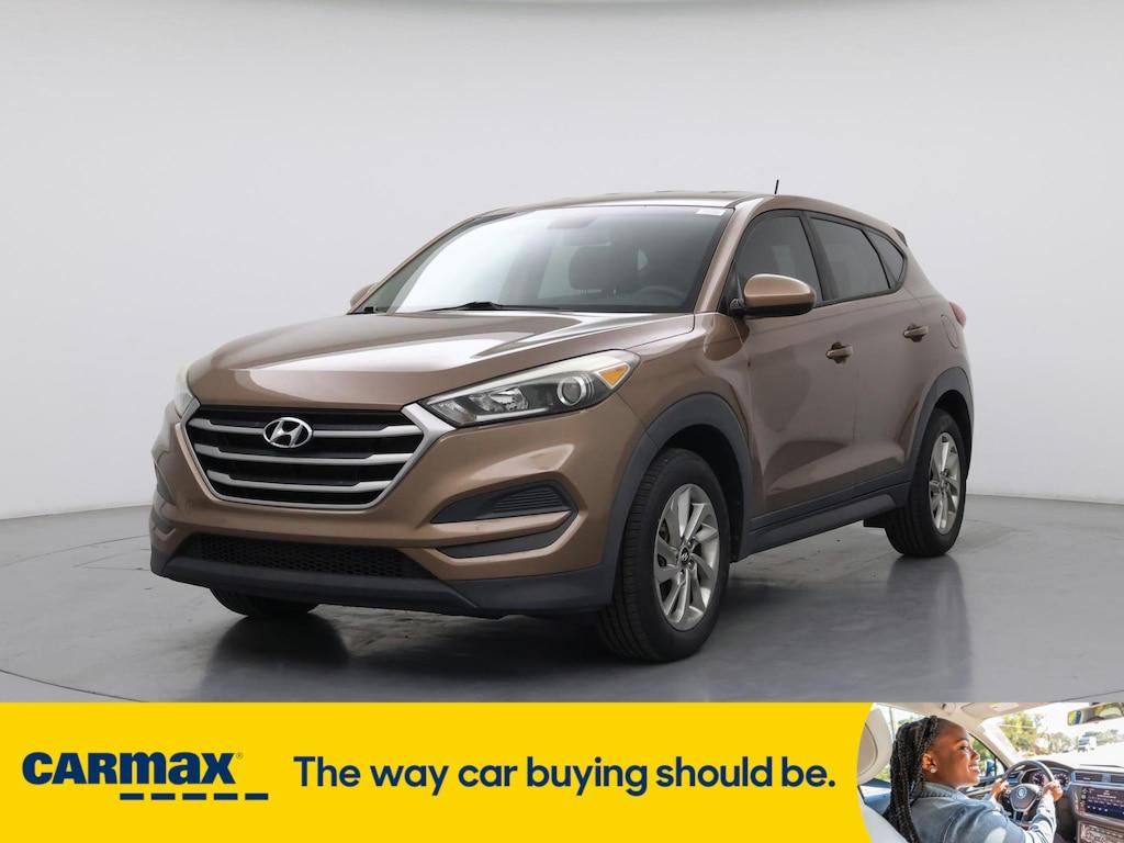 used 2017 Hyundai Tucson car, priced at $14,998