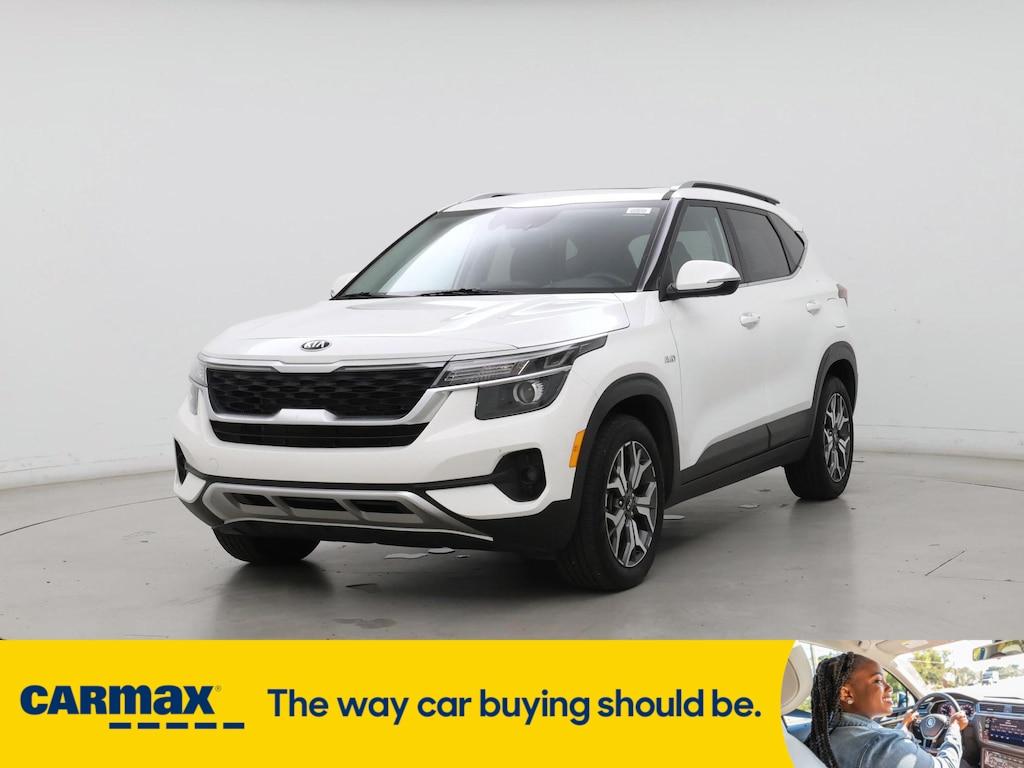 used 2021 Kia Seltos car, priced at $21,998
