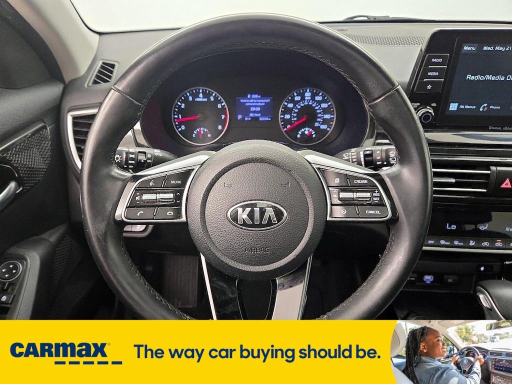 used 2021 Kia Seltos car, priced at $21,998