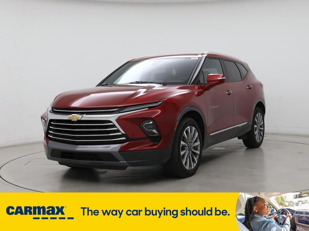 used 2023 Chevrolet Blazer car, priced at $30,998