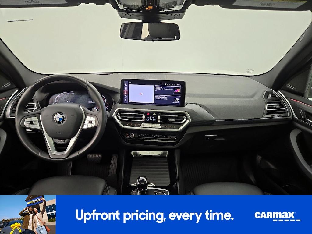 used 2023 BMW X3 car, priced at $34,998