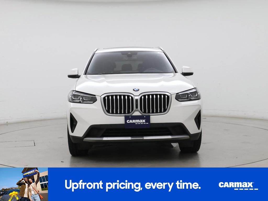 used 2023 BMW X3 car, priced at $34,998