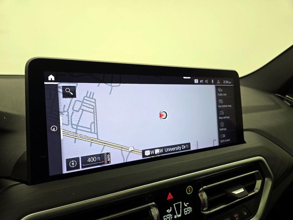 used 2023 BMW X3 car, priced at $34,998