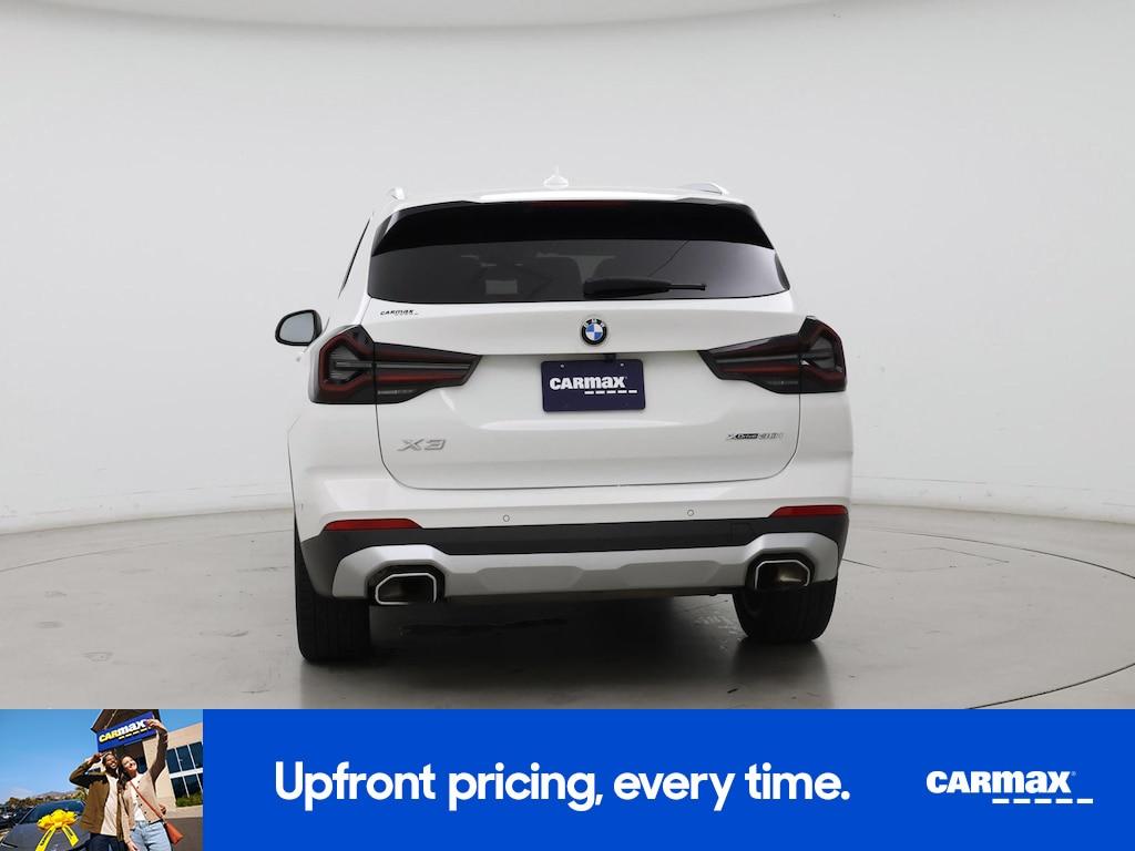 used 2023 BMW X3 car, priced at $34,998