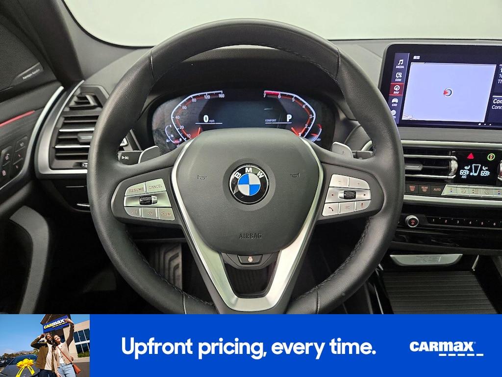 used 2023 BMW X3 car, priced at $34,998