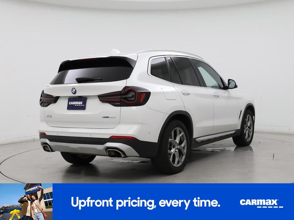 used 2023 BMW X3 car, priced at $34,998