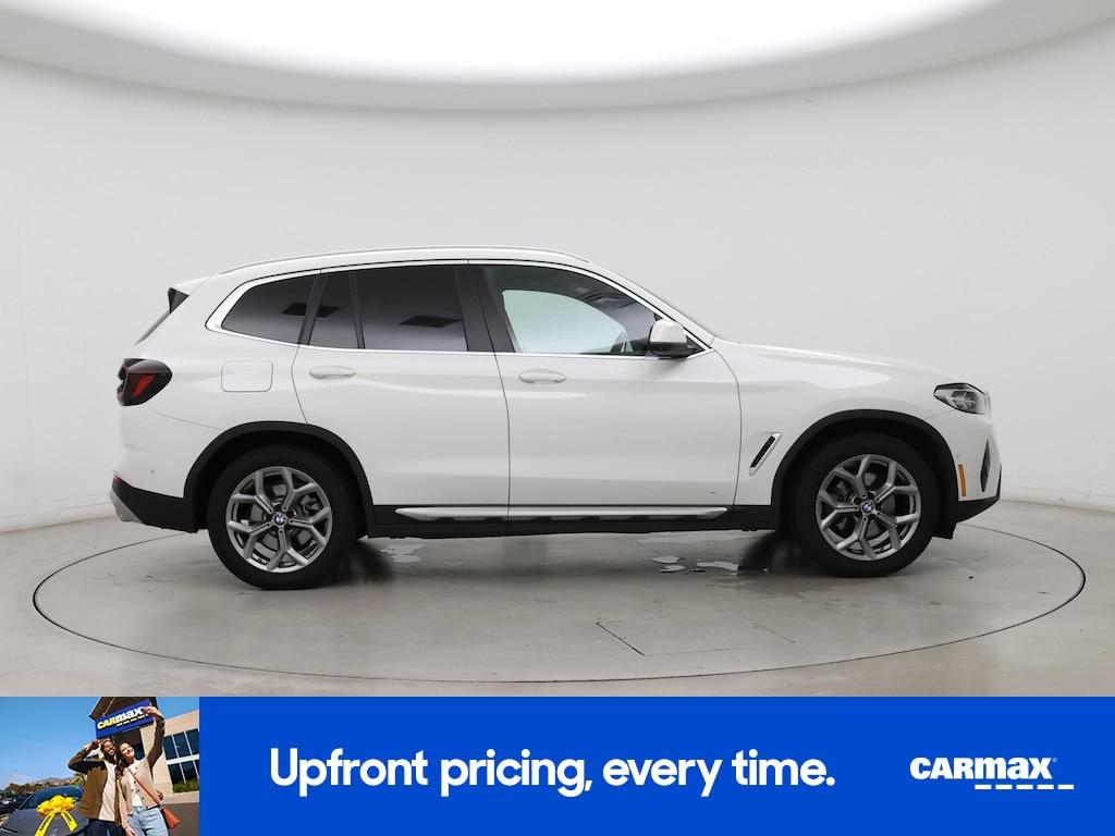 used 2023 BMW X3 car, priced at $34,998