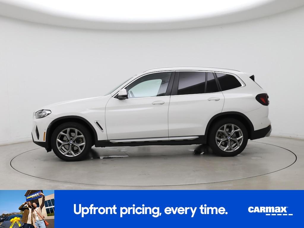 used 2023 BMW X3 car, priced at $34,998