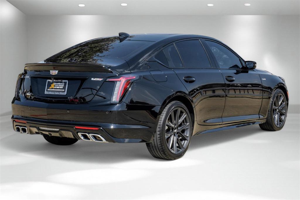 used 2023 Cadillac CT5-V car, priced at $43,681