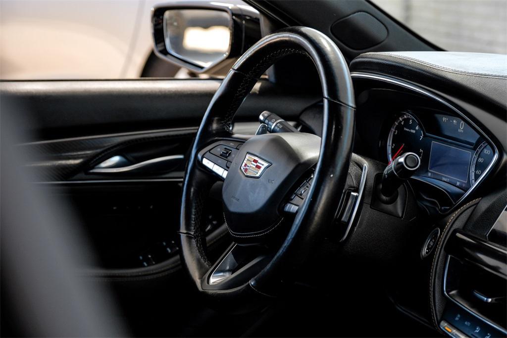 used 2023 Cadillac CT5-V car, priced at $43,681