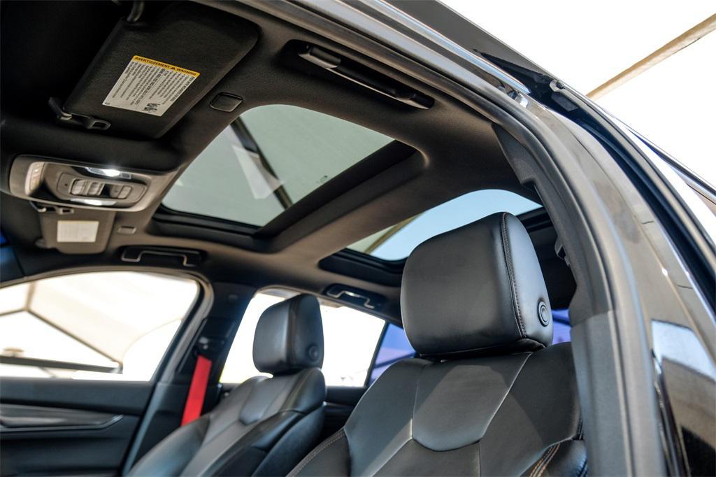 used 2023 Cadillac CT5-V car, priced at $43,681