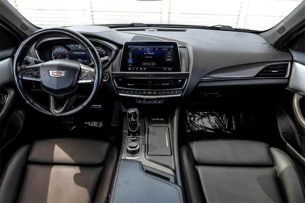 used 2023 Cadillac CT5-V car, priced at $43,681