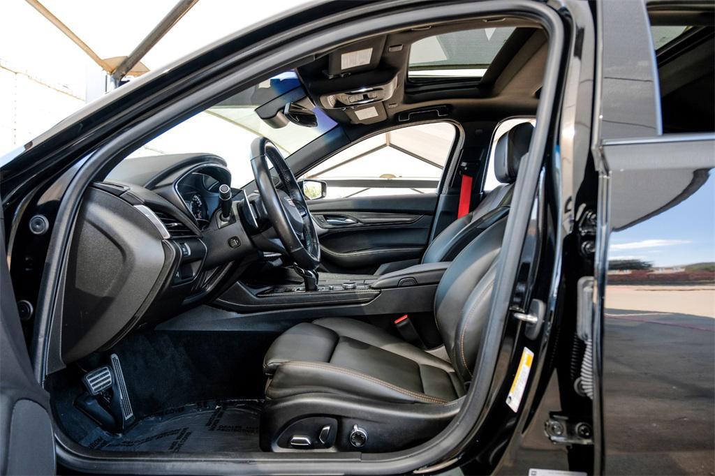 used 2023 Cadillac CT5-V car, priced at $43,681