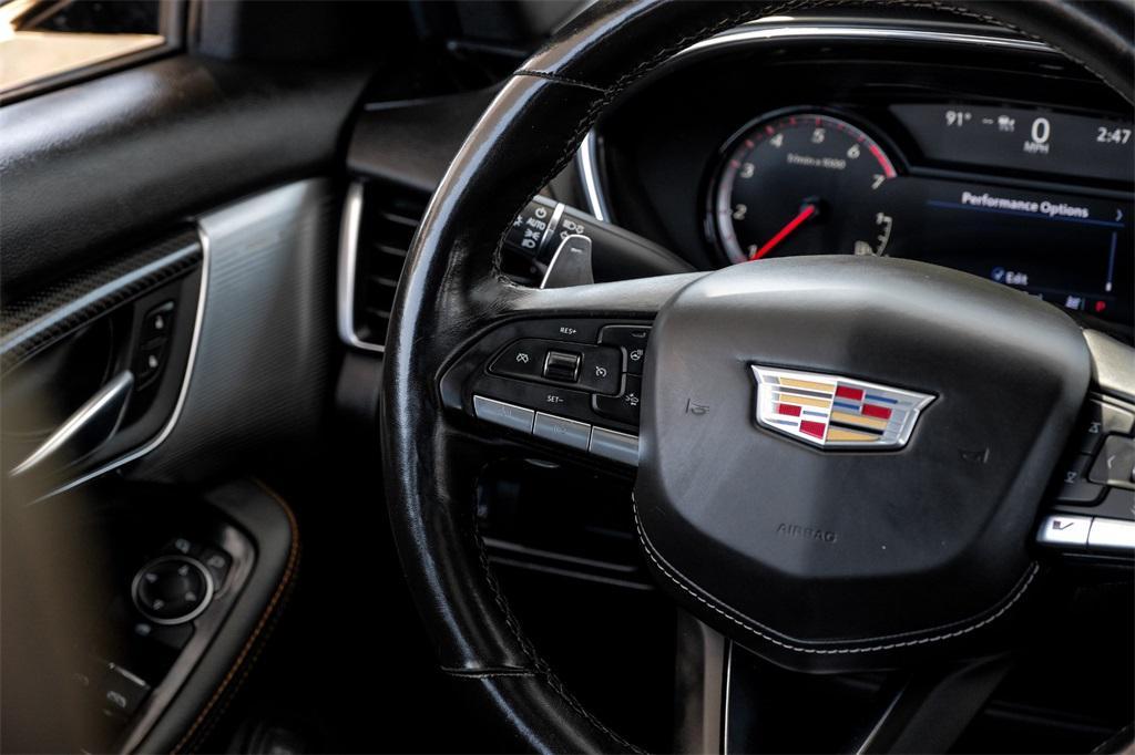used 2023 Cadillac CT5-V car, priced at $43,681