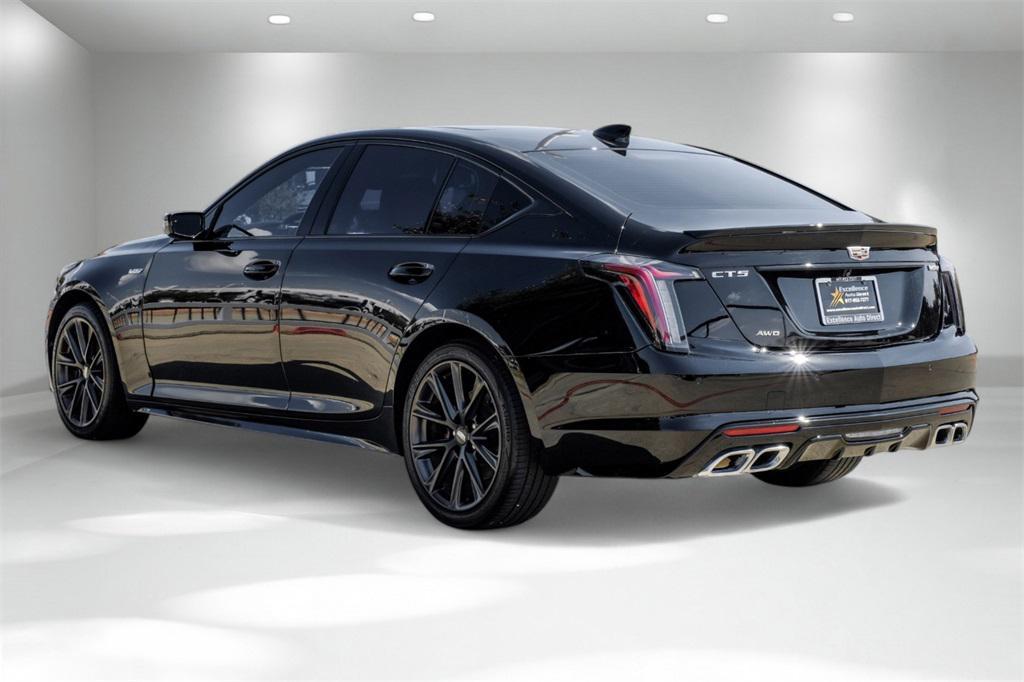 used 2023 Cadillac CT5-V car, priced at $43,681