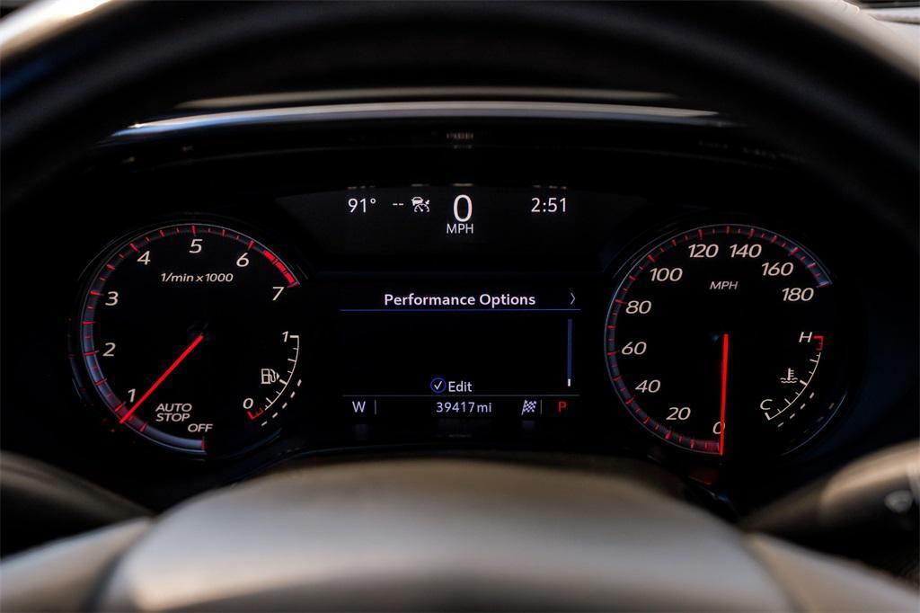 used 2023 Cadillac CT5-V car, priced at $43,681