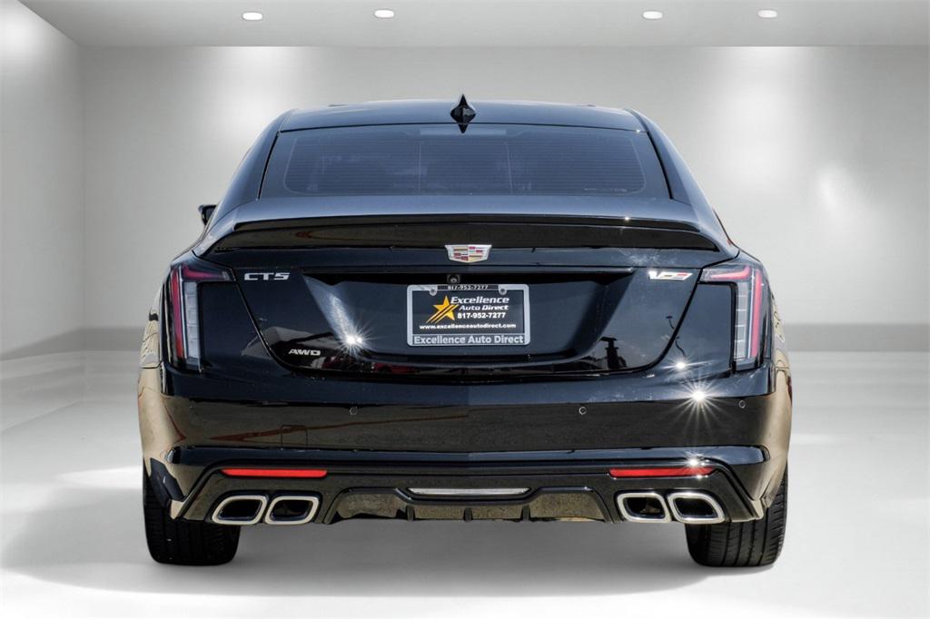 used 2023 Cadillac CT5-V car, priced at $43,681