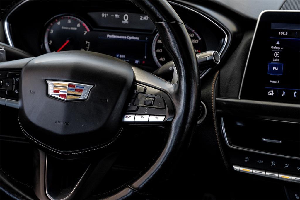 used 2023 Cadillac CT5-V car, priced at $43,681