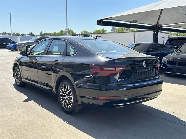 used 2021 Volkswagen Jetta car, priced at $17,981