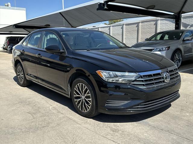 used 2021 Volkswagen Jetta car, priced at $17,981