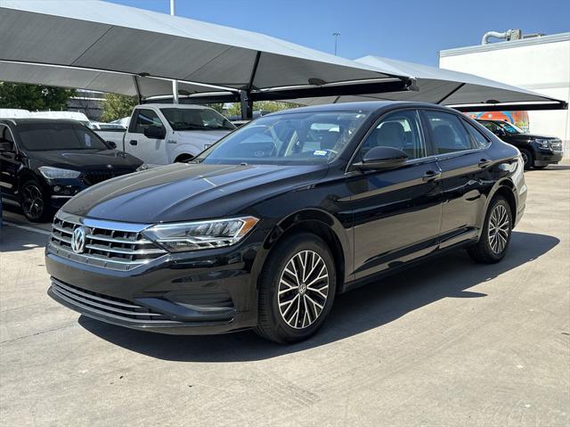 used 2021 Volkswagen Jetta car, priced at $17,981