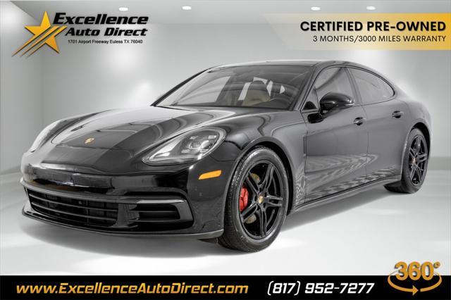 used 2018 Porsche Panamera car, priced at $39,581