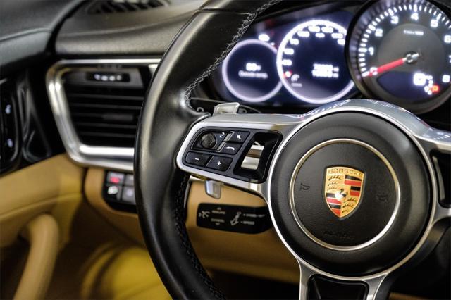 used 2018 Porsche Panamera car, priced at $39,581