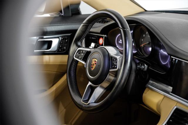 used 2018 Porsche Panamera car, priced at $39,581