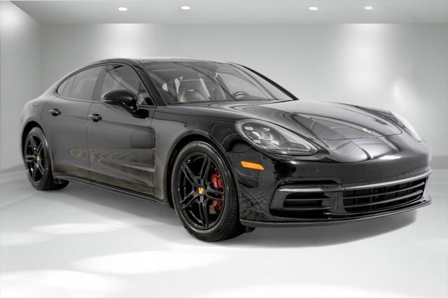 used 2018 Porsche Panamera car, priced at $39,581